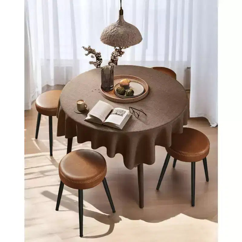 Chaise simple Chaise de vanité Banc de salle à manger Fauteuils baquets Tabouret de vanité Chaise romaine Banc de salle à manger rembourré Chaise ronde