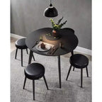 Chaise simple Chaise de vanité Banc de salle à manger Fauteuils baquets Tabouret de vanité Chaise romaine Banc de salle à manger rembourré Chaise ronde