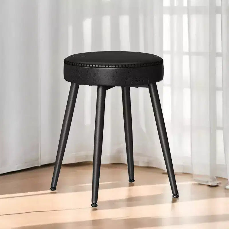 Chaise simple Chaise de vanité Banc de salle à manger Fauteuils baquets Tabouret de vanité Chaise romaine Banc de salle à manger rembourré Chaise ronde