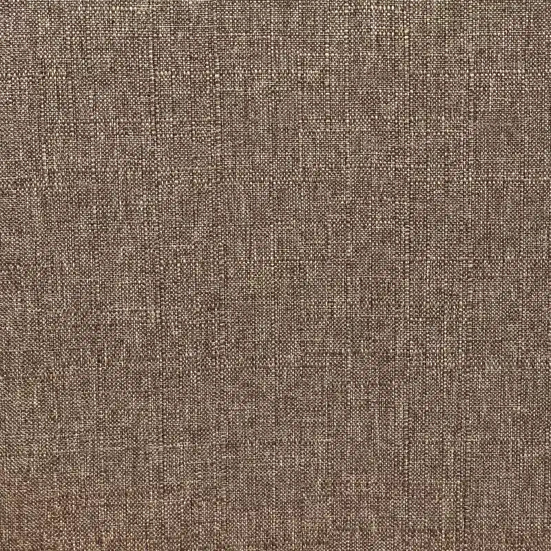Simple Relax — Ensemble de 2 chaises de salle à manger rembourrées avec pieds fuselés marron
