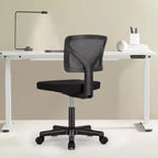 Chaise pivotante en maille sans cadre - Technologie d'alignement postural