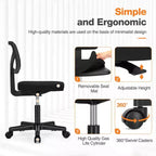 Chaise pivotante en maille sans cadre - Technologie d'alignement postural