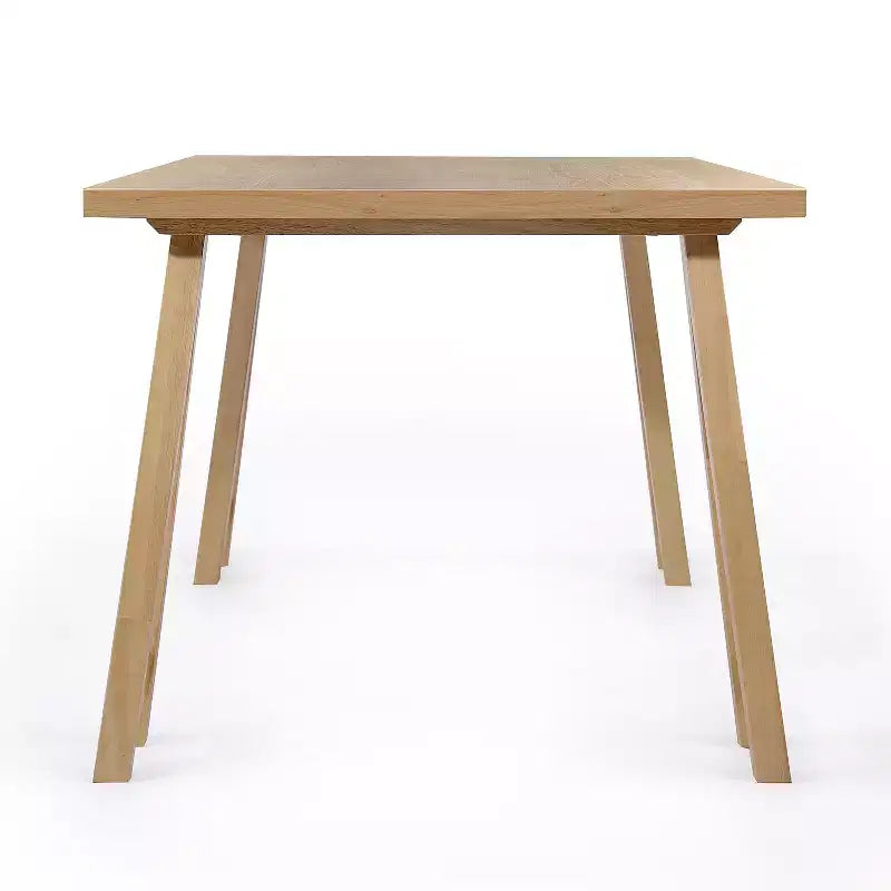 Table de salle à manger moderne en bois de style Mid-Century GDFStudio Sabrina