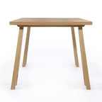 Table de salle à manger moderne en bois de style Mid-Century GDFStudio Sabrina