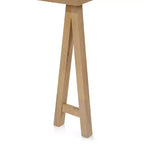 Table de salle à manger moderne en bois de style Mid-Century GDFStudio Sabrina