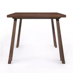 Table de salle à manger moderne en bois de style Mid-Century GDFStudio Sabrina