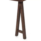 Table de salle à manger moderne en bois de style Mid-Century GDFStudio Sabrina