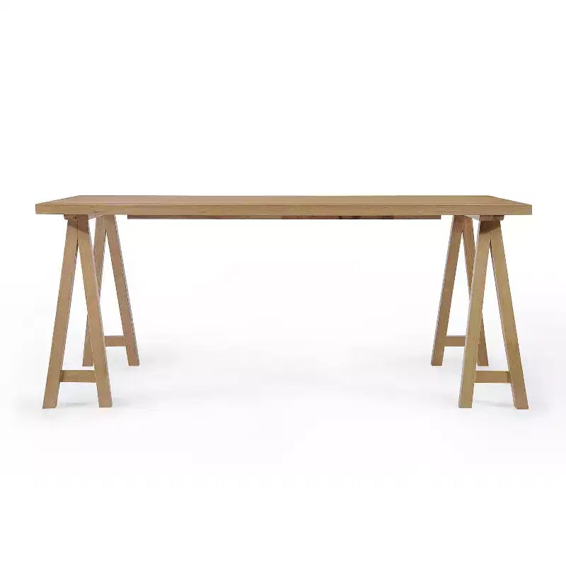 GDFStudio Sabrina Mid-Century Modern Wood Dining Table