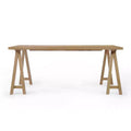 GDFStudio Sabrina Mid-Century Modern Wood Dining Table