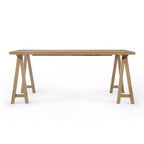 GDFStudio Sabrina Mid-Century Modern Wood Dining Table