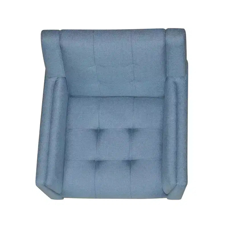 Christopher Knight Home Anvith Fauteuil club capitonné de style moderne du milieu du siècle