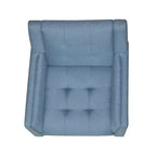Christopher Knight Home Anvith Fauteuil club capitonné de style moderne du milieu du siècle