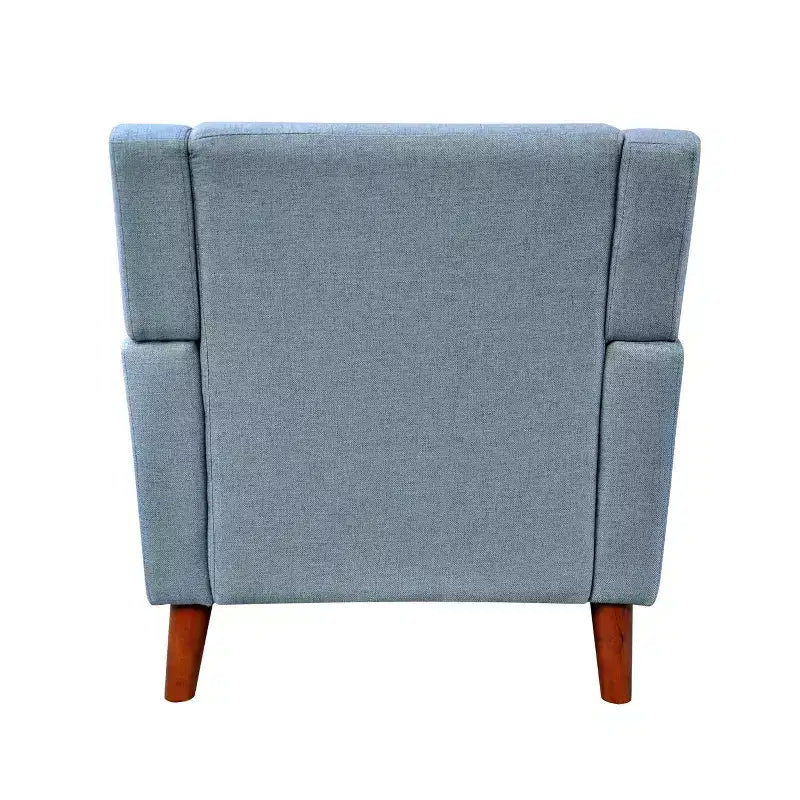 Christopher Knight Home Anvith Fauteuil club capitonné de style moderne du milieu du siècle