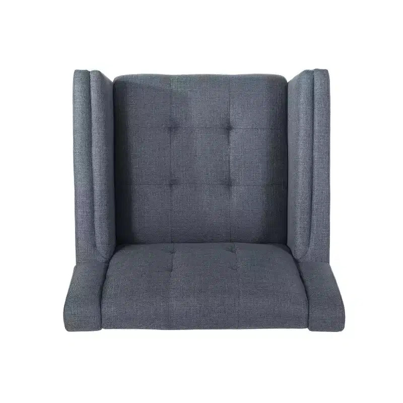 Christopher Knight Home Anvith Fauteuil club capitonné de style moderne du milieu du siècle