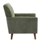 Christopher Knight Home Anvith Fauteuil club capitonné de style moderne du milieu du siècle