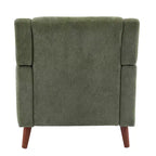Christopher Knight Home Anvith Fauteuil club capitonné de style moderne du milieu du siècle