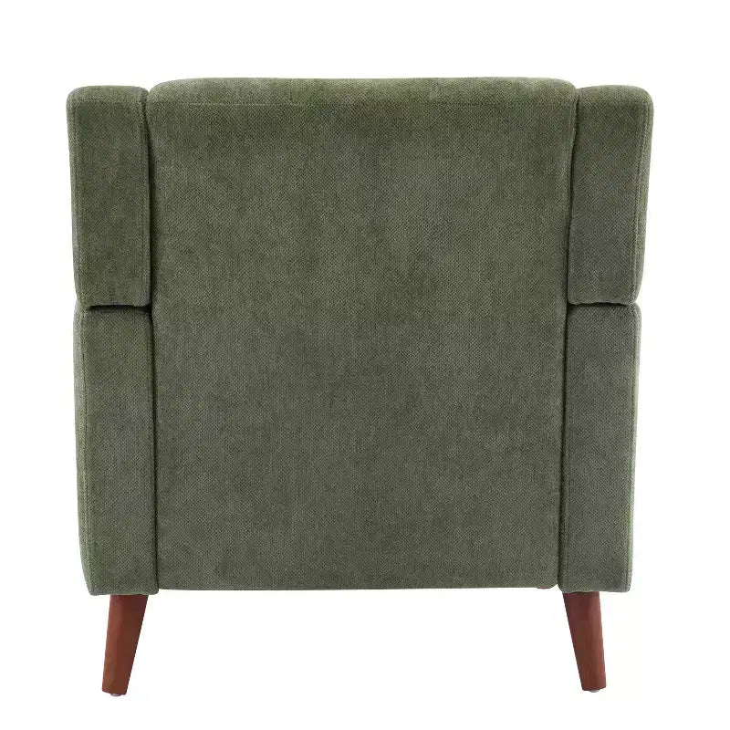 Christopher Knight Home Anvith Fauteuil club capitonné de style moderne du milieu du siècle