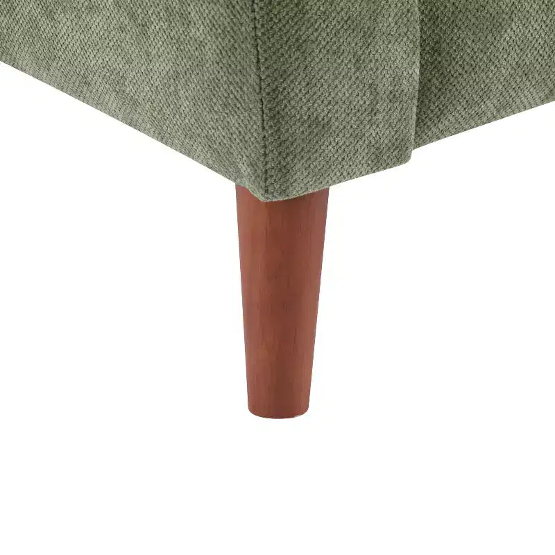 Christopher Knight Home Anvith Fauteuil club capitonné de style moderne du milieu du siècle