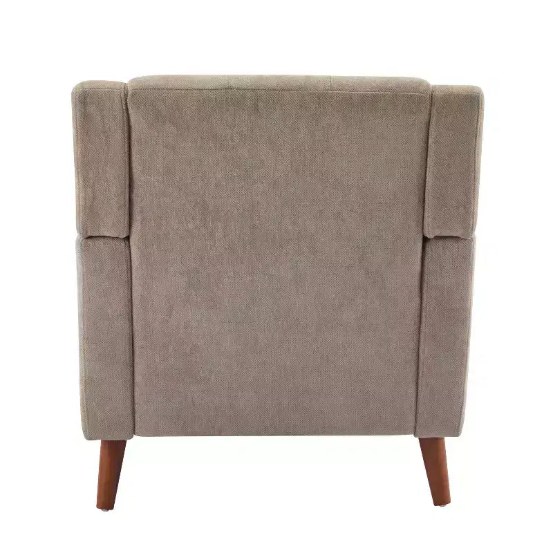 Christopher Knight Home Anvith Fauteuil club capitonné de style moderne du milieu du siècle