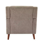 Christopher Knight Home Anvith Fauteuil club capitonné de style moderne du milieu du siècle
