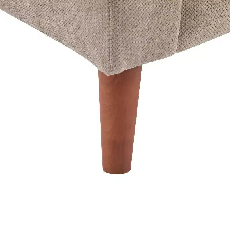 Christopher Knight Home Anvith Fauteuil club capitonné de style moderne du milieu du siècle