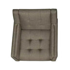 Christopher Knight Home Anvith Fauteuil club capitonné de style moderne du milieu du siècle