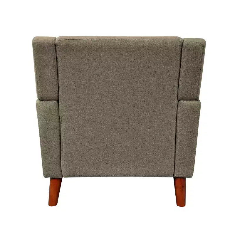 Christopher Knight Home Anvith Fauteuil club capitonné de style moderne du milieu du siècle