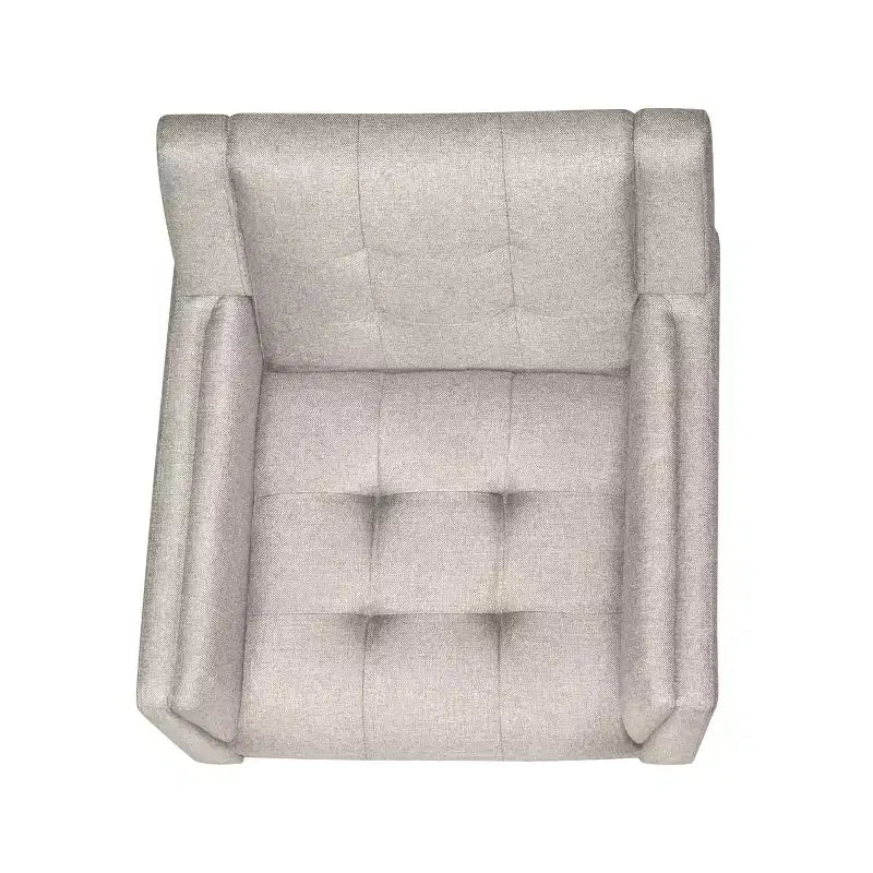 Christopher Knight Home Anvith Fauteuil club capitonné de style moderne du milieu du siècle