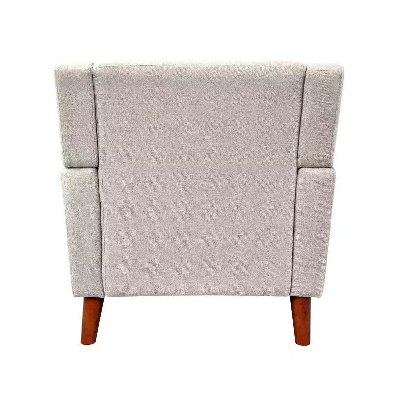 Christopher Knight Home Anvith Fauteuil club capitonné de style moderne du milieu du siècle