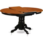 HomeStock Ensemble Table à manger ovale et 6 chaises style moderne