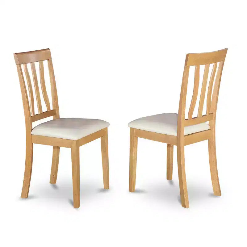 AccueilStockEnsemble table de salle à manger avec 2 chaises - Finition noire moderne