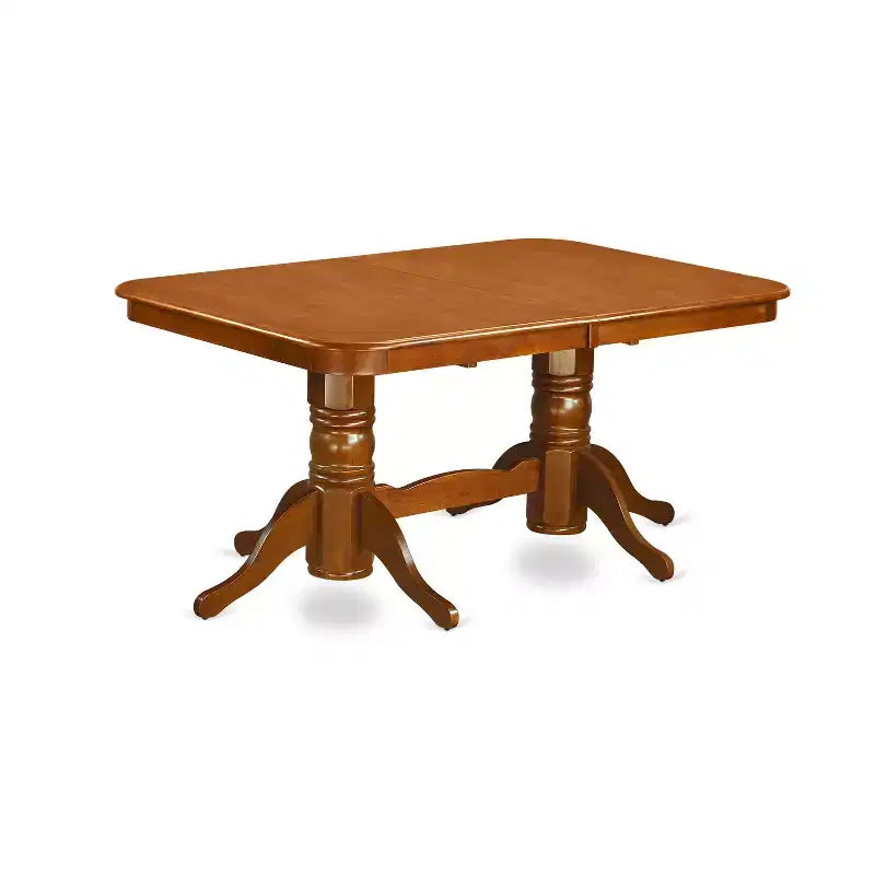 Ensemble de table à manger HomeStock, marron selle