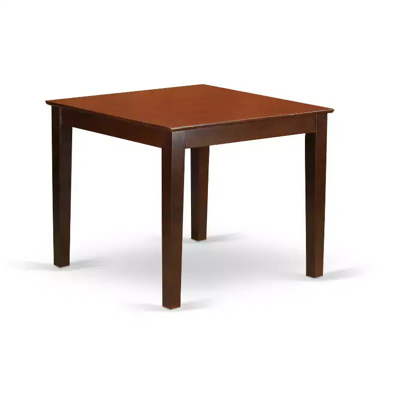 Ensemble table et chaises de cuisine HomeStock - Table carrée et chaises de salle à manger
