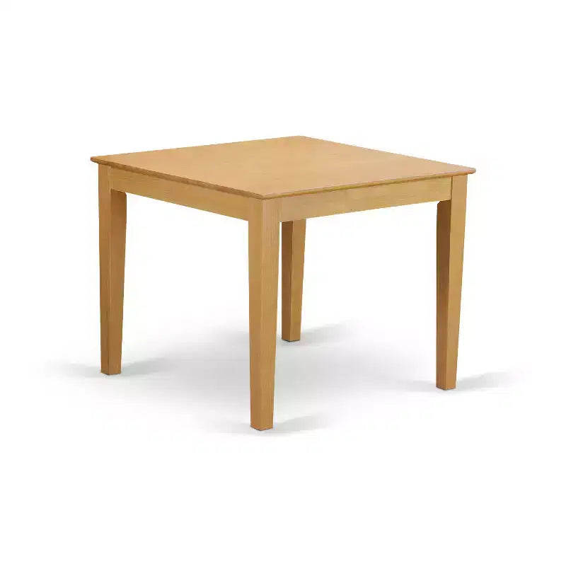 Ensemble table et chaises de cuisine HomeStock - Table carrée et chaises de salle à manger