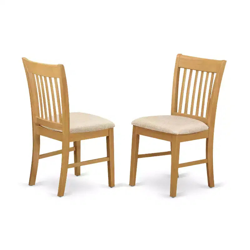 Ensemble table et chaises de cuisine HomeStock - Table carrée et chaises de salle à manger
