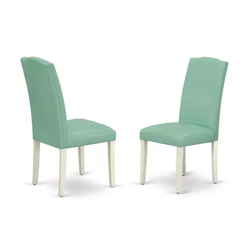 Ensemble Table et Chaises de Cuisine Rondes HomeStock Style Mid-Century