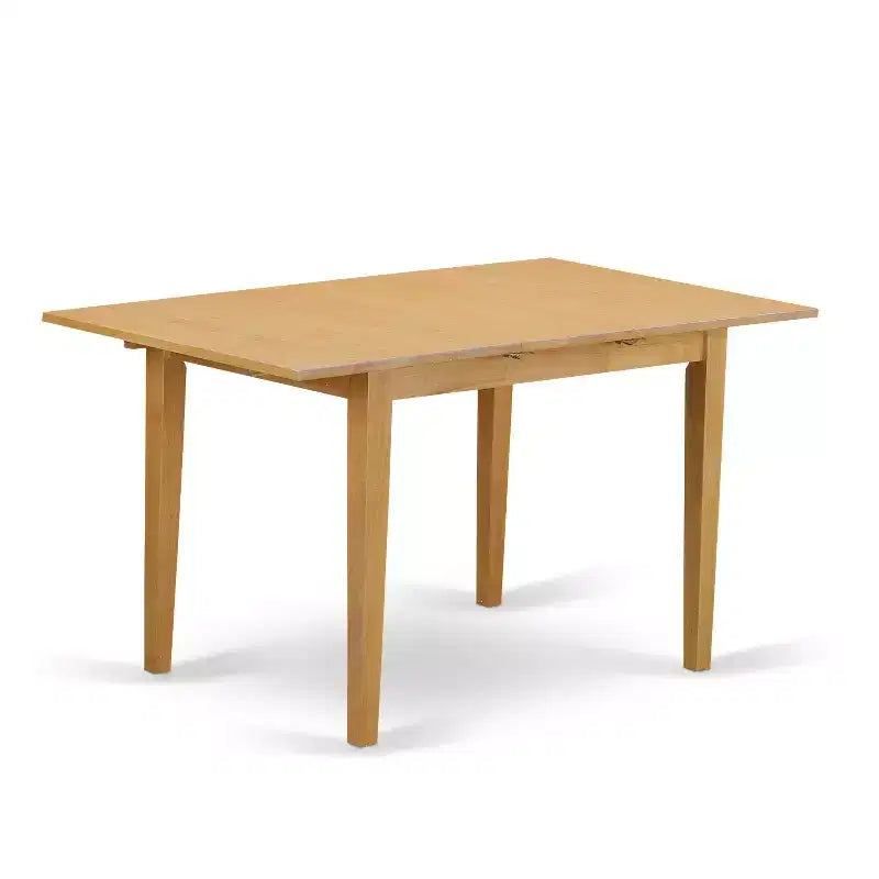Ensemble de salle à manger HomeStock 5 pièces Chêne Style traditionnel NOAB5-OAK-04