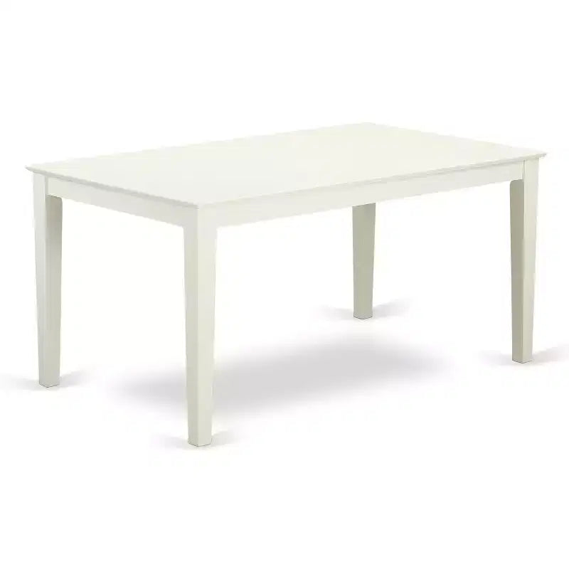 Ensemble de salle à manger HomeStock Linen White Style Moderne 10017