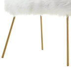 Fauteuil d'appoint Ana Lux en fausse fourrure Inspired Home