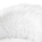 Fauteuil d'appoint Ana Lux en fausse fourrure Inspired Home