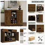ChaletPosh, buffet
