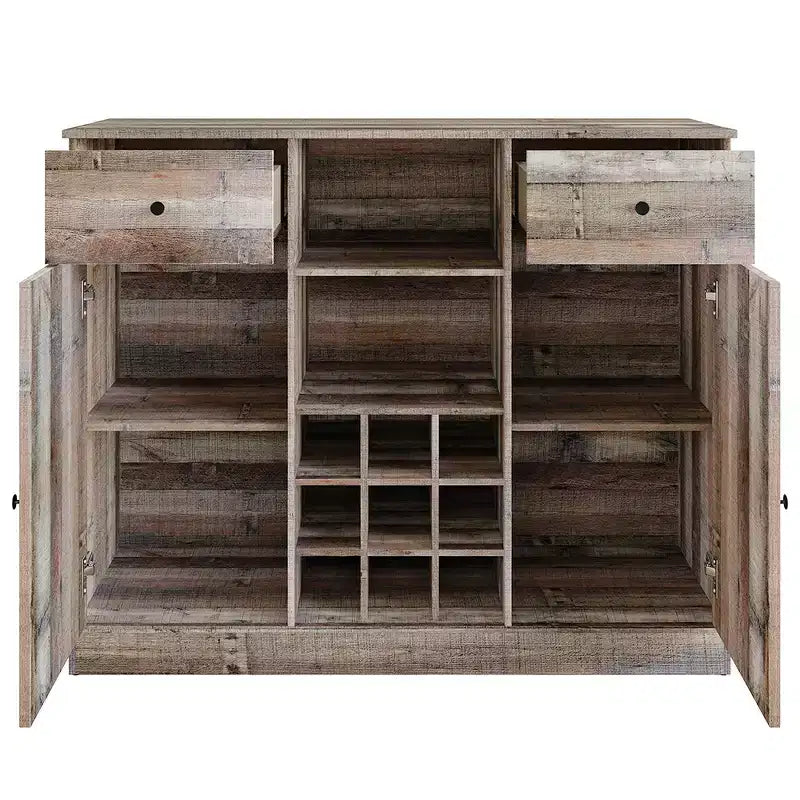 ChaletPosh, buffet