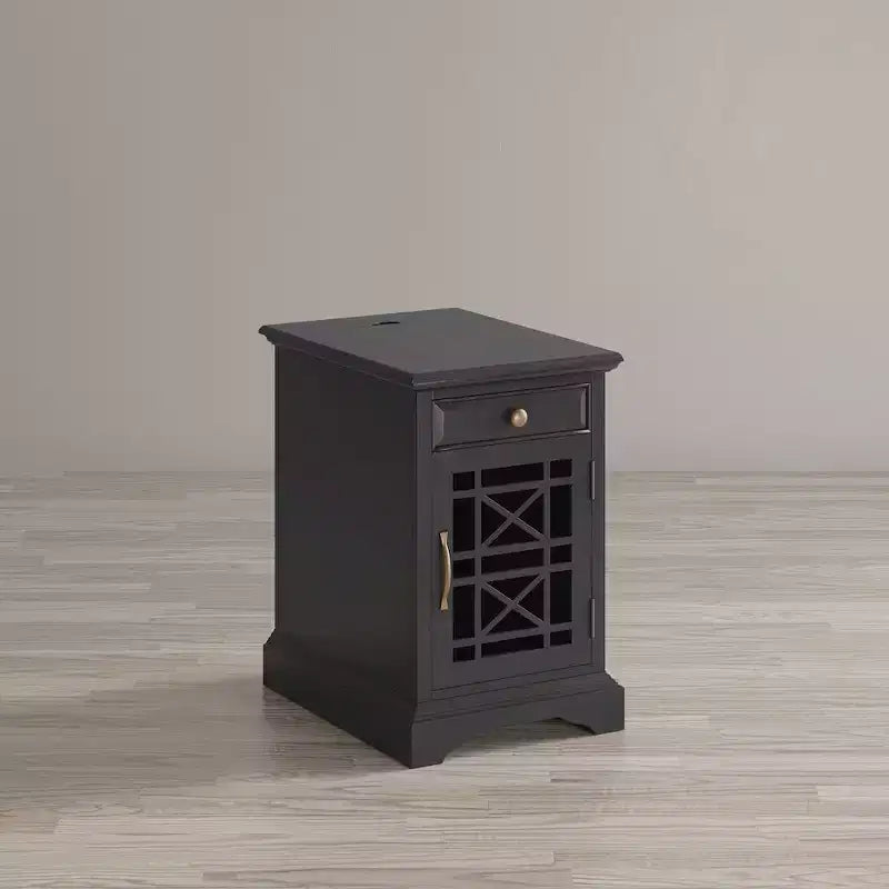 Table d'appoint Jofran Craftsman avec recharge USB