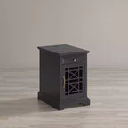 Table d'appoint Jofran Craftsman avec recharge USB