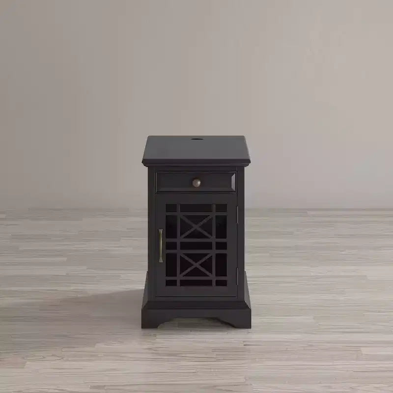 Table d'appoint Jofran Craftsman avec recharge USB