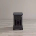 Table d'appoint Jofran Craftsman avec recharge USB