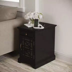 Table d'appoint Jofran Craftsman avec recharge USB