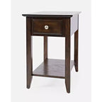 Jofran, Table d'appoint moderne Espresso