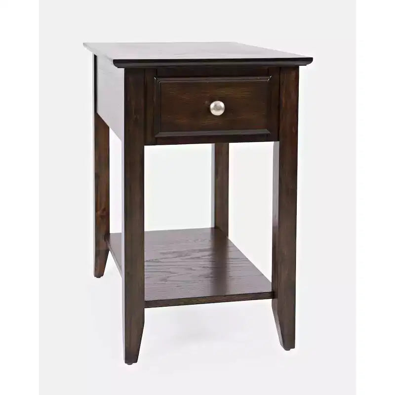 Jofran, Table d'appoint moderne Espresso