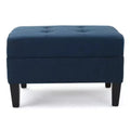Elegant Blue Ottoman: A Perfect Addition to Your Home Decor